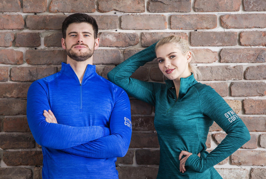 Launching the New Parker Half Zip Range