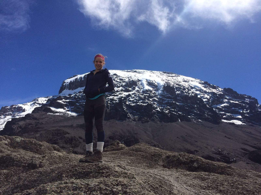 People of the Hoodies in the Wild - Solo Trip Up Mount Kilimanjaro