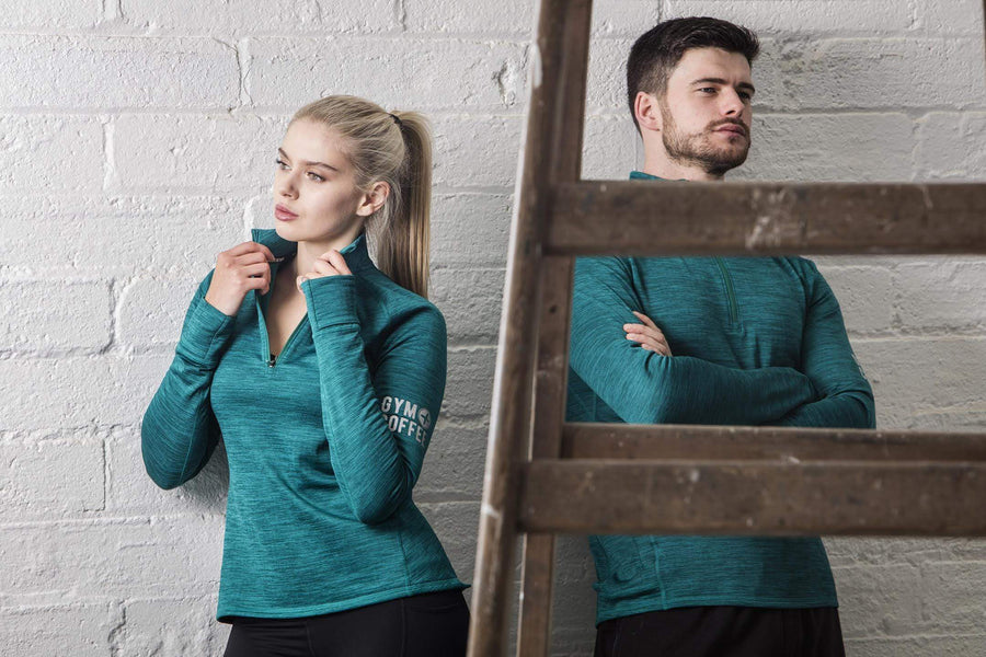 Feature Focus on the Parker Half Zip