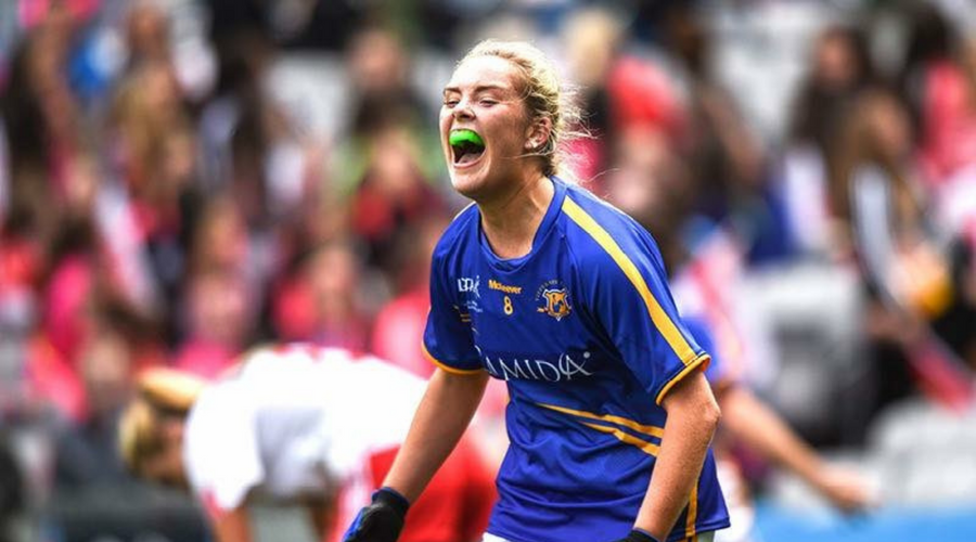 Aisling McCarthy LGFA + Aussie Rules Legend