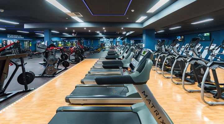 A full view of Bodyscape's Gym in Belfast