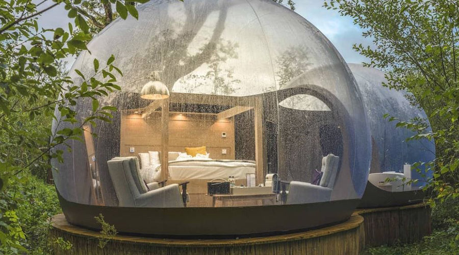 Bubble Domes in Finn Lough Glamping Resort, Co. Fermanagh