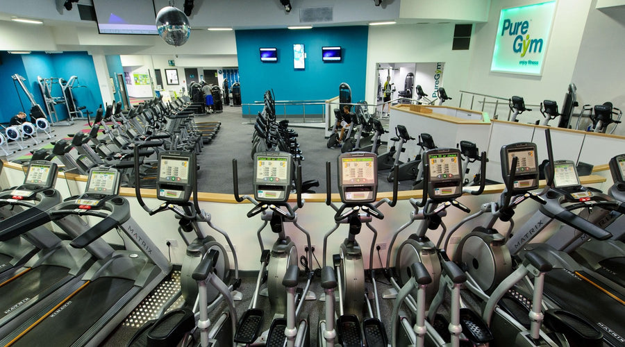 The full range of fitness equipment at PureGym in Liverpool Central