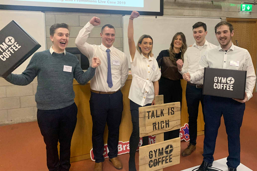 CIT Brand Challenge 2019 Winning Group: Gym+Coffee Talk Is Rich