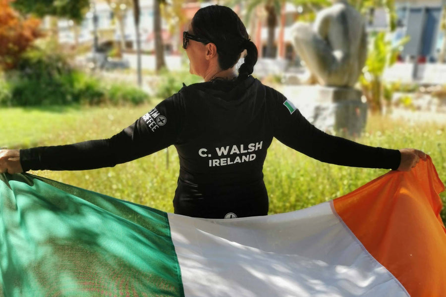 Claire Walsh Irish Freediver Sets National Record 2019