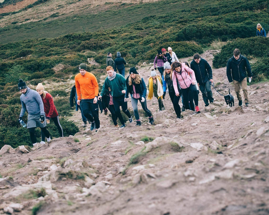 Gym+Coffee Group Hike Up the Sugarloaf Mountain in Wicklow