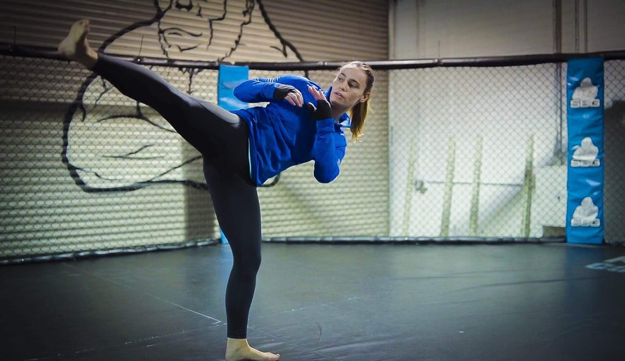 Irish MMA Fighter Dee Begley takes on the World