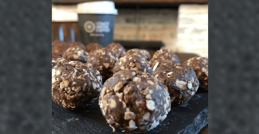 ADVENTURE SNACKS - Peanut Butter Balls!