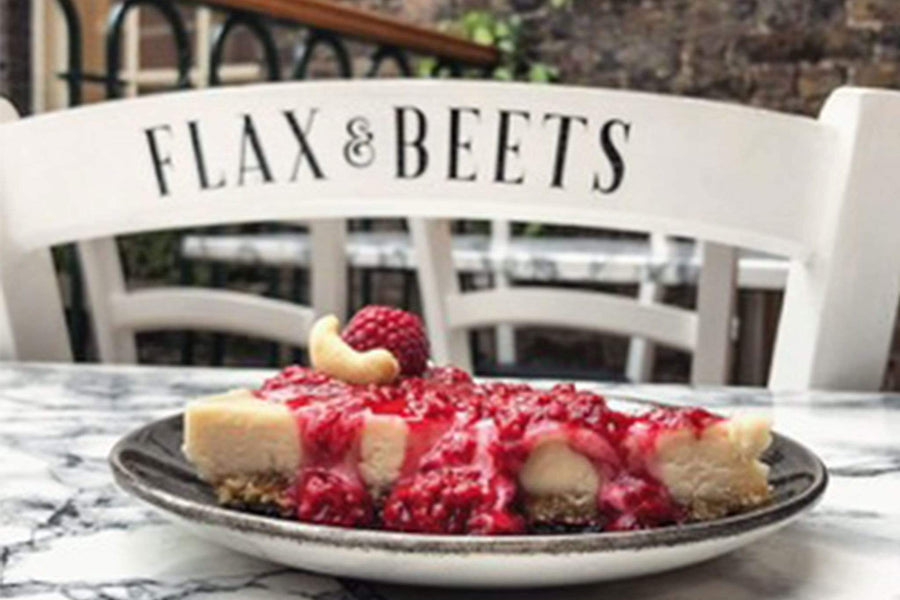 Flax+Beets No Bake Recipe Dairy Free Cheesecake