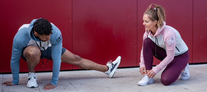 Gym+Coffee Activewear Designed in Ireland