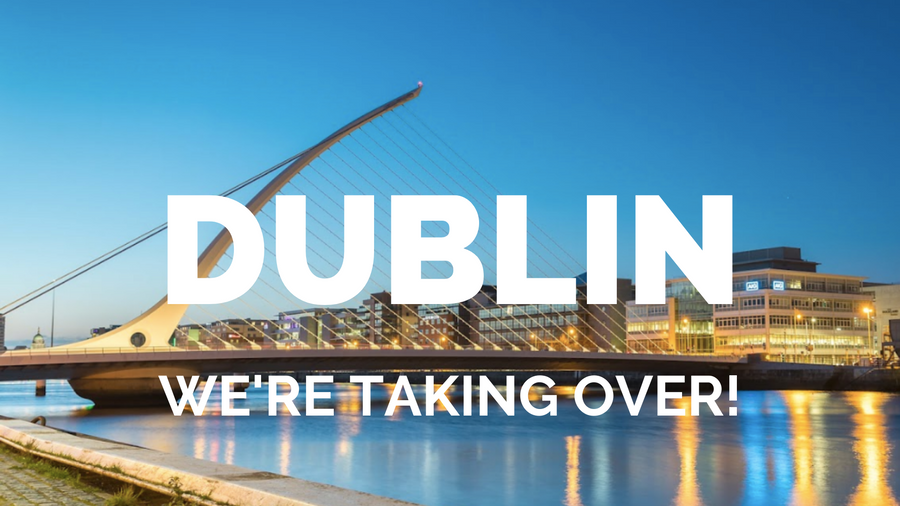 Gym+Coffee Dublin Takeover Tease....