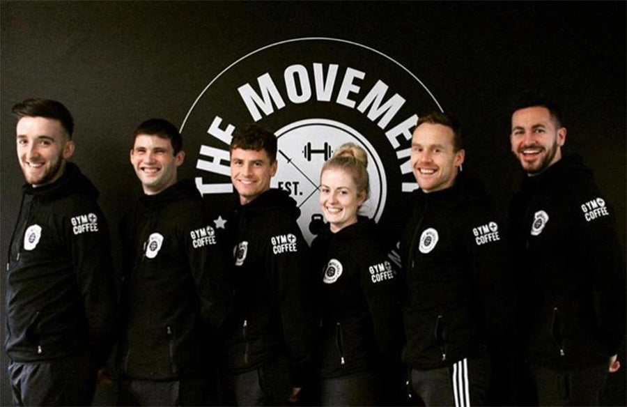 Gym+Coffee The Movement Castlebar Co-Branded Hoodies