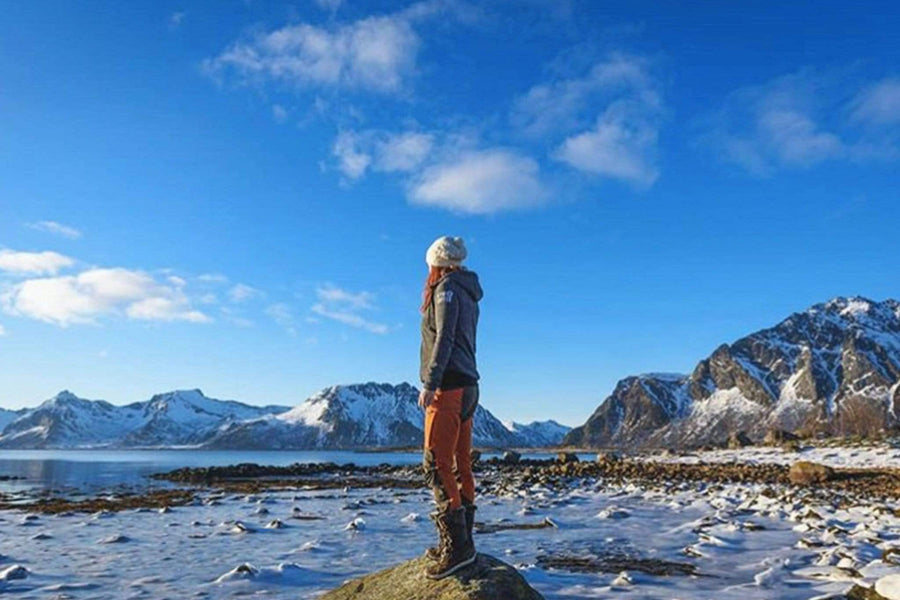 Gym+Coffee during Arctic Circle Honeymoon of Peter Grogan and Susan Grogan