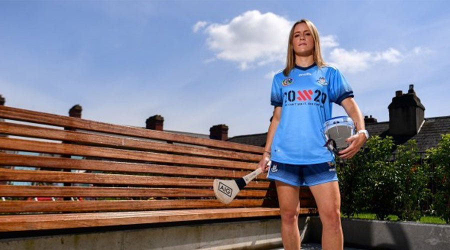 Laura Twomey 20x20 Ambassador and Dublin Camogie Captain