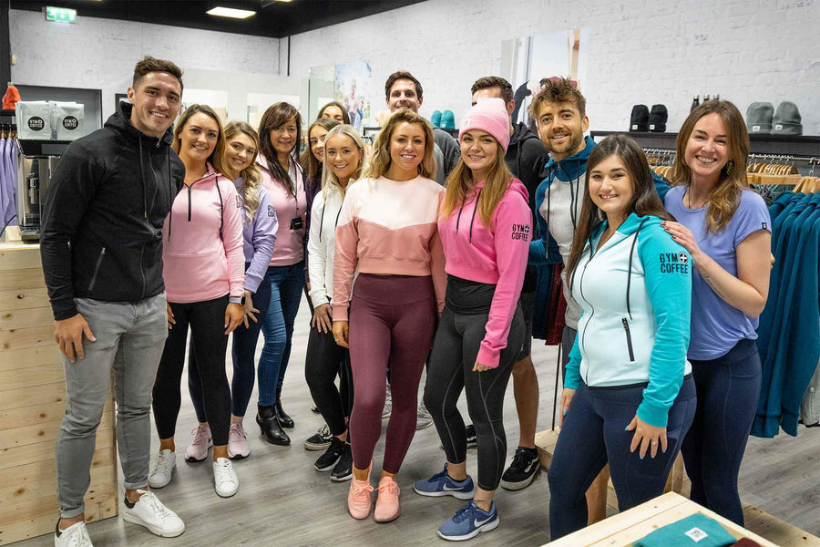 Meet the Gym+Coffee Limerick Store Team!