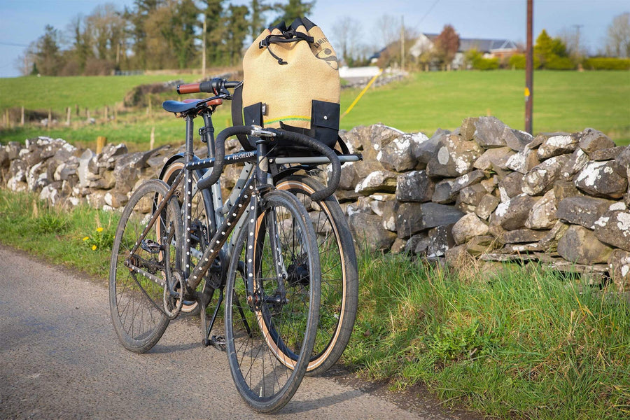 Gym+Coffee Duffel Cycling Bag