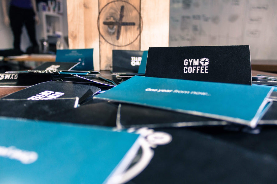 Gym+Coffee Community Post Their 2018 New Year Resolutions at Top of Sugarloaf Mountain in Wicklow