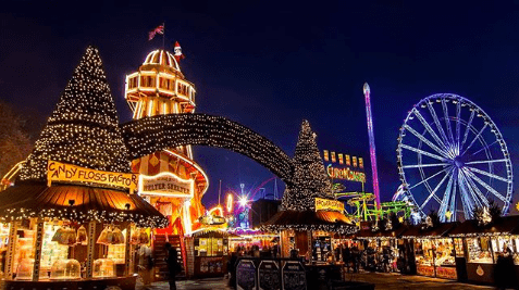 Hyde Park Christmas Market