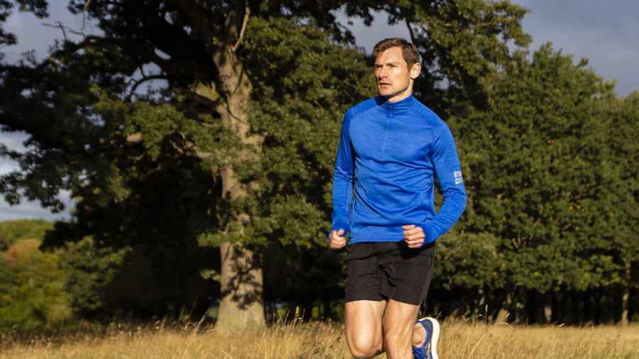 Teaming up with David Gillick to Launch the Parker Half Zip