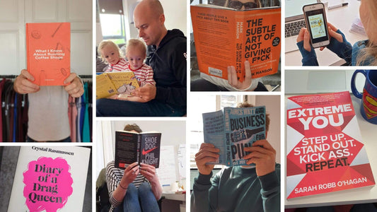 International Book Lovers Day Celebration at Gym+Coffee - our top books!