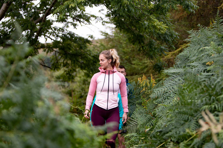 Exploring Lough Dan in County Wicklow