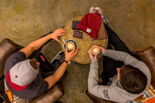 Gym+Coffee + Upside Coffee Roasters