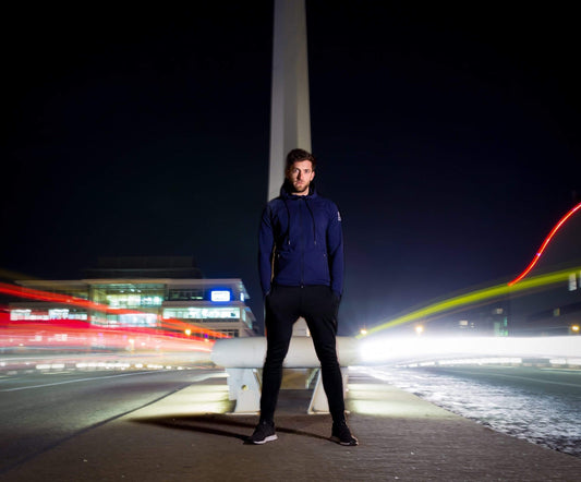 Launching our new hoodie colour - Midnight Navy