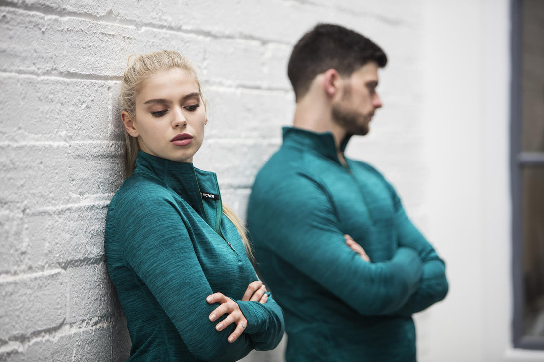 Behind the Scenes of the Parker Half Zip Shoot