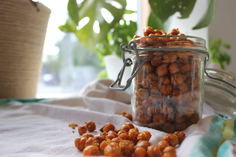 Paprika Roasted Chickpeas Recipe