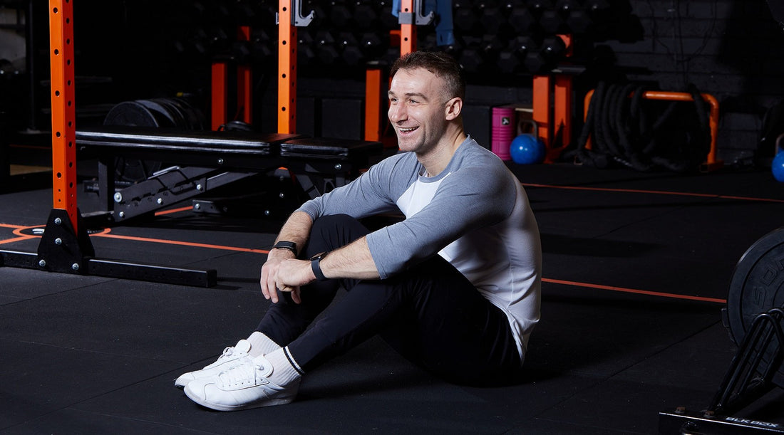 Seany Harding, MLR Ambassador and Back2Basics fitness instructor