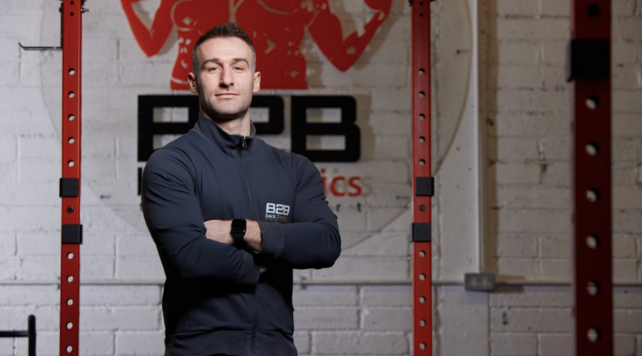 Sean Harding of Back2Basics Fitness Studio Dublin