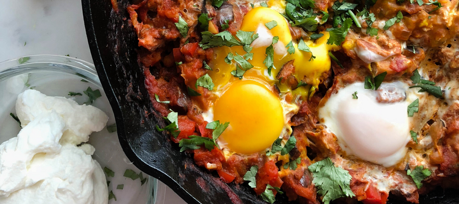 Man Street Kitchen's Shakshouka Recipe