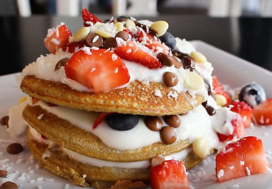 ADVENTURE SNACKS - Protein Pancakes by The Grind!