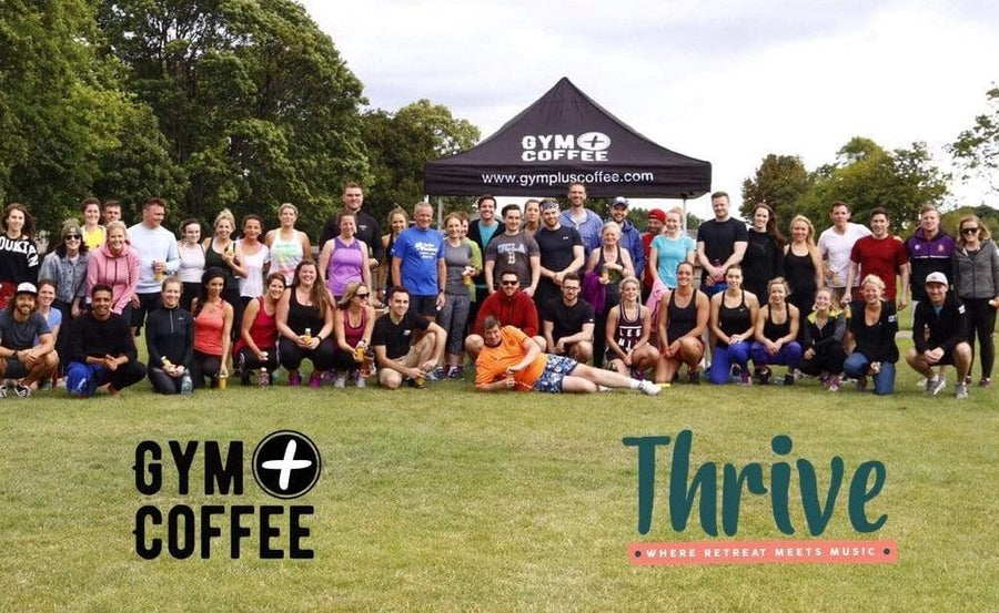 Gym+Coffee at Thrive Festival