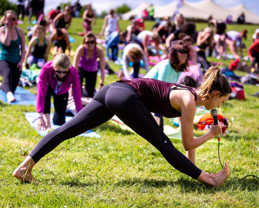 Leggings Lifestyle: My Yoga Life With JulieBYoga