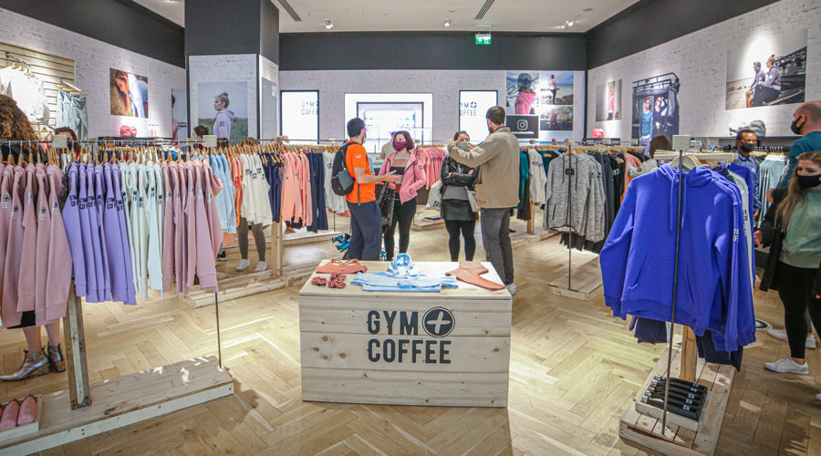 Gym+Coffee Retail Clubhouse Shop Floor