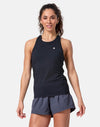 Relentless Racer Back Tank in Black
