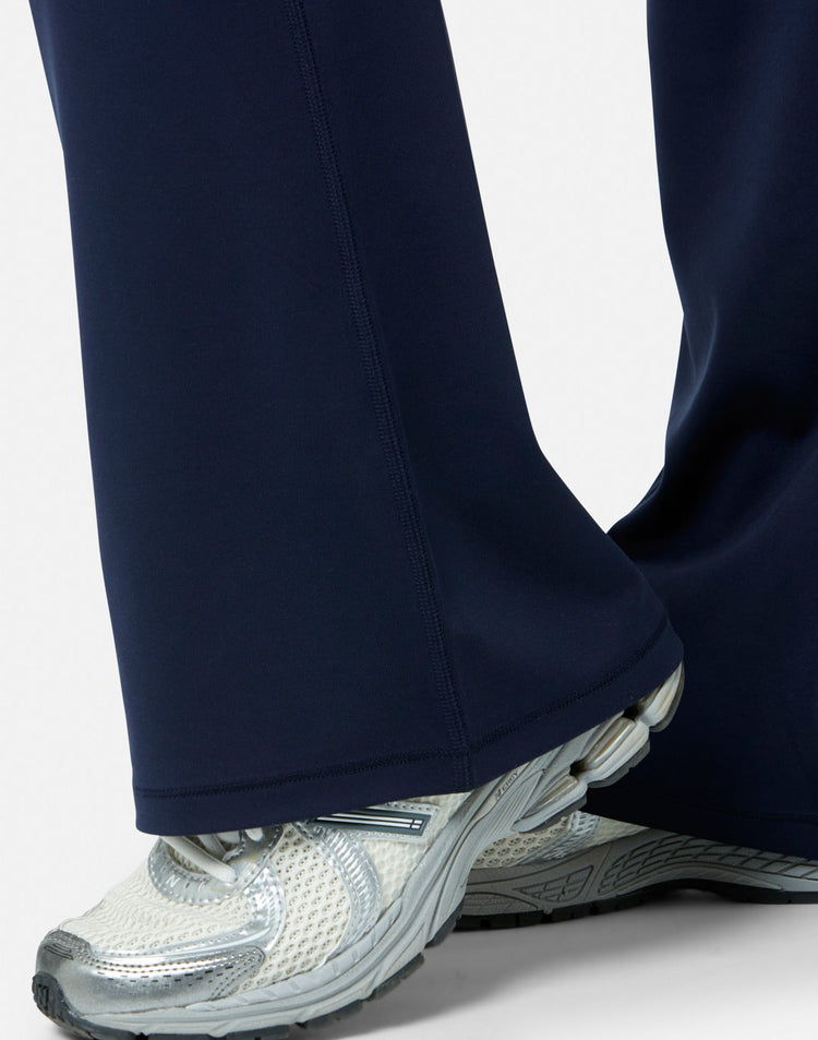 Soft-Motion Flare Legging in Twilight Navy