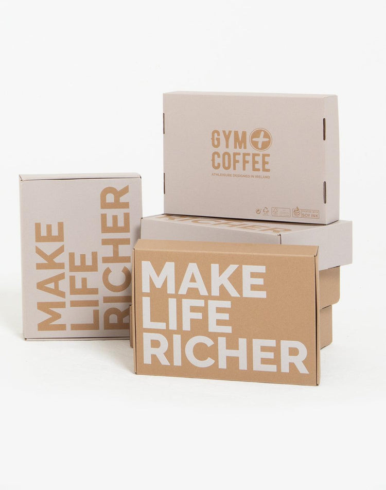 Mens Gift Box in Fern Green - Gift Box - Gym+Coffee IE