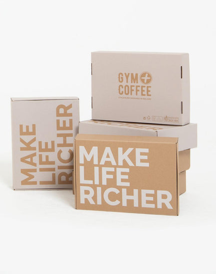 Men's Gift Box in Silk Blue - Gift Box - Gym+Coffee IE