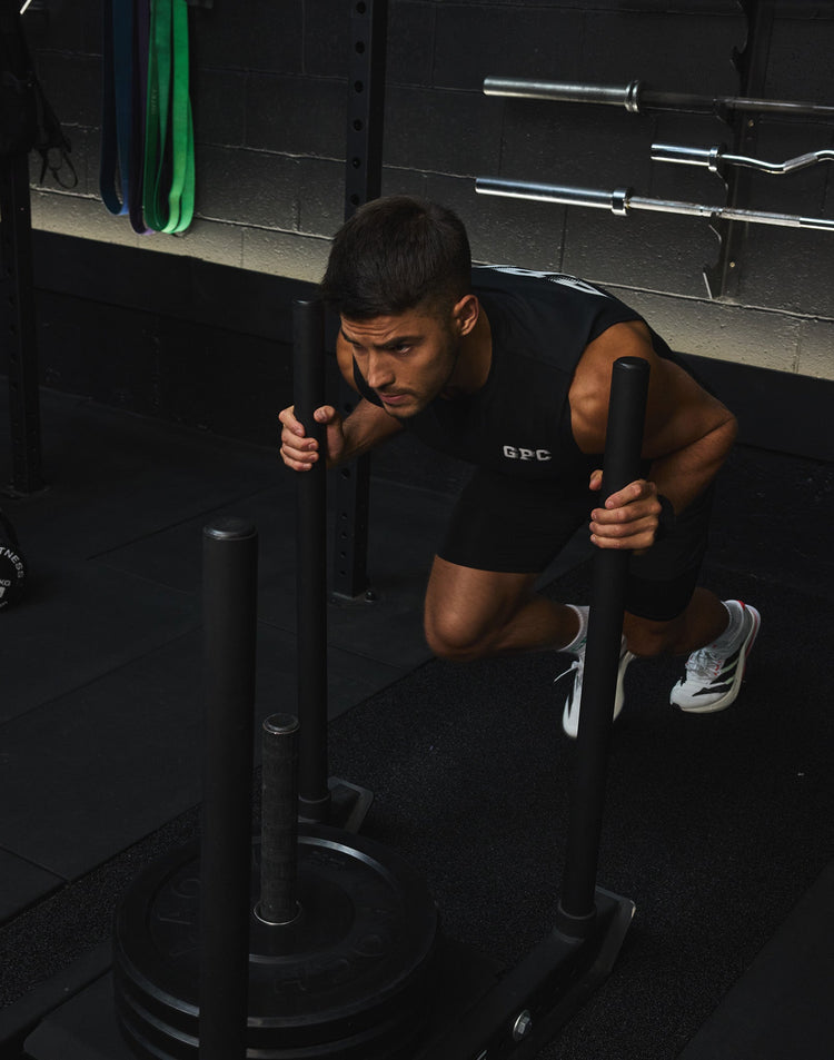 GPC Train Speed Shorts in Black