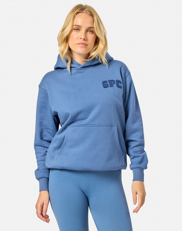 Cascade Hoodie in Oasis Blue