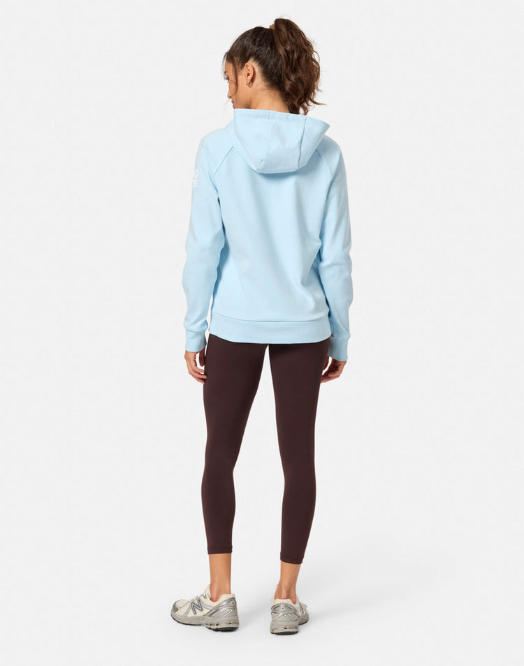 Chill Hoodie in Baby Blue