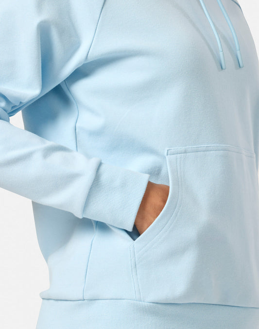 Chill Hoodie in Baby Blue