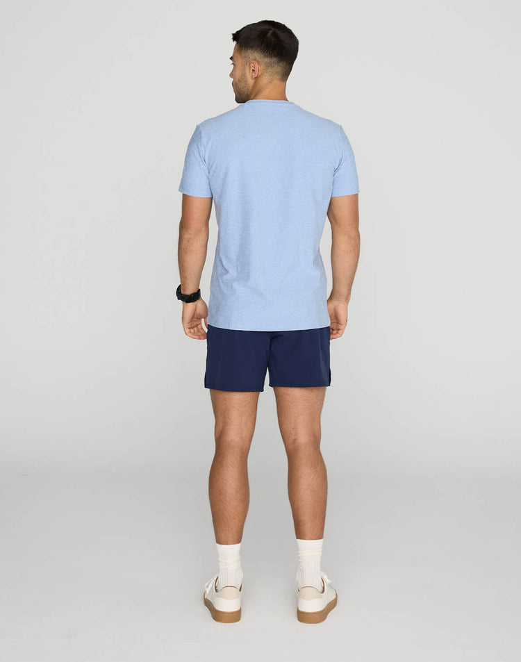 Daily Tee in Cool Blue