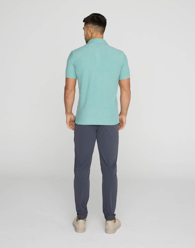 Daily Polo in Fresh Green