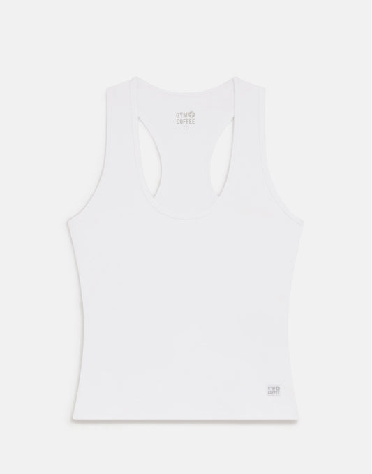 Daily Tank in Ultra White