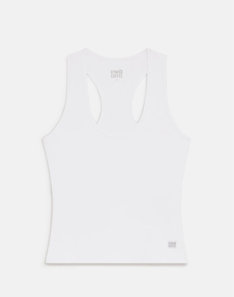 Daily Tank in Ultra White