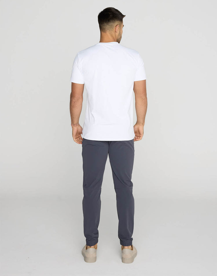Daily Tee in Ultra White