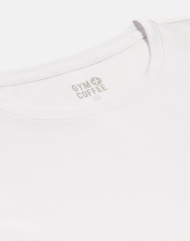 Daily Tee in Ultra White